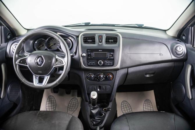 Renault Logan II Рестайлинг с пробегом 2020 года, цена 529 000 рублей, 334500 км, седан, Автокод Объявления