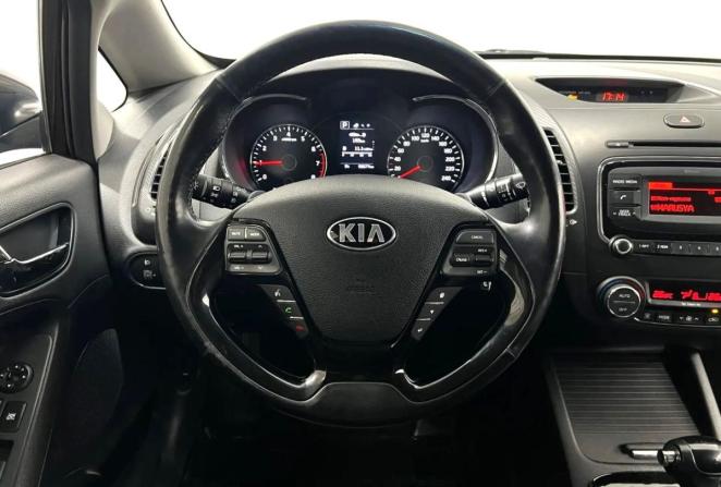 Kia Cerato III Рестайлинг (Classic) с пробегом 2017 года, цена 1 570 000 рублей, 98677 км, седан, Автокод Объявления