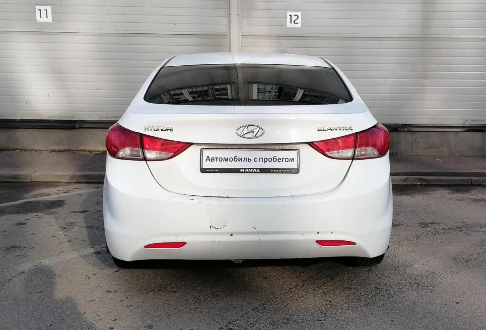 Hyundai Elantra V (MD) Санкт-Петербург  - изображение 7