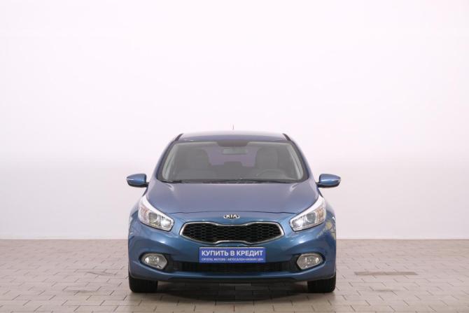 Kia Ceed II с пробегом 2013 года, цена 1 299 000 рублей, 97266 км, хэтчбек, Автокод Объявления