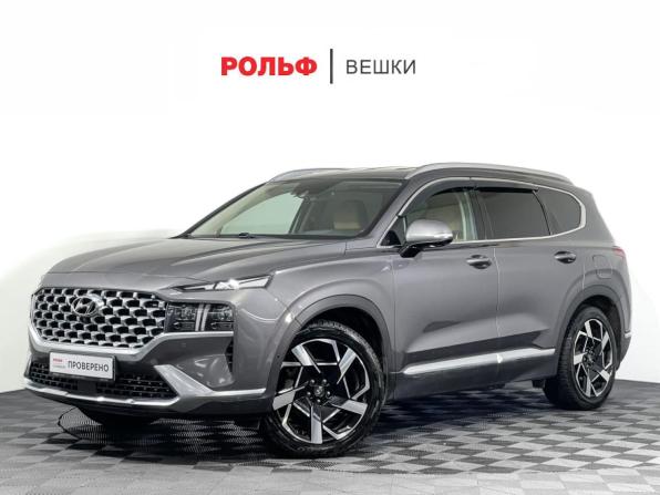 Hyundai Santa Fe IV Рестайлинг с пробегом 2021 года, цена 2 998 000 рублей, 118061 км, внедорожник, Автокод Объявления