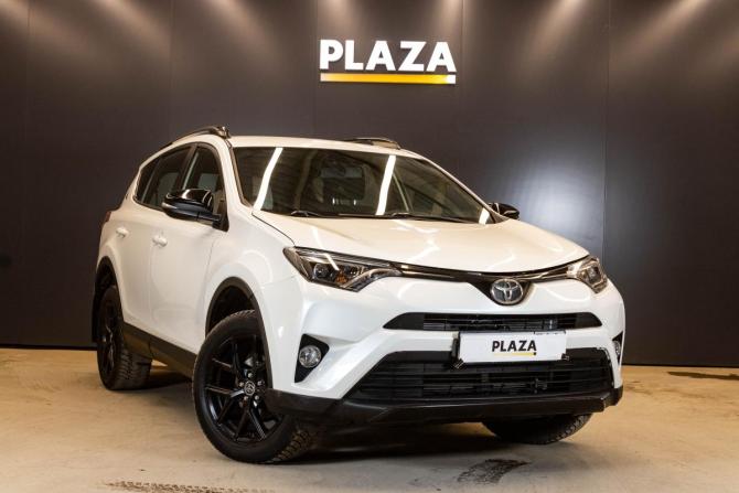 Toyota RAV4 IV (XA40) Рестайлинг с пробегом 2018 года, цена 2 100 000 рублей, 182689 км, внедорожник, Автокод Объявления