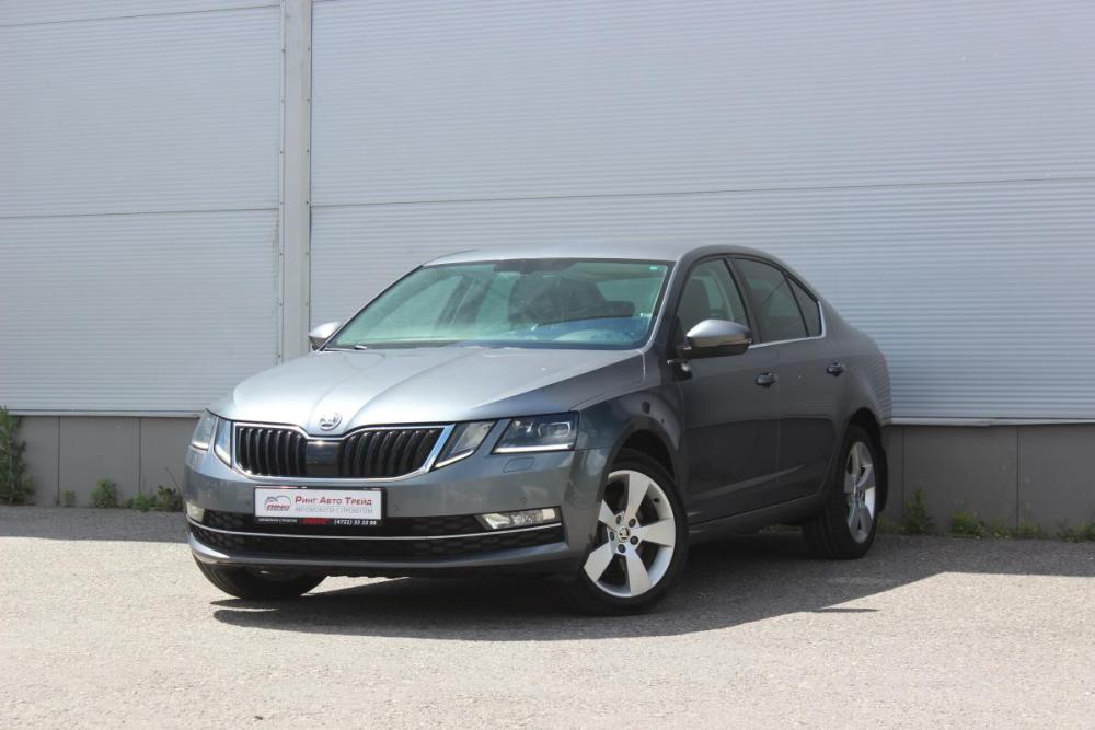 Skoda Octavia III (A7) Рестайлинг Белгород  - изображение 1