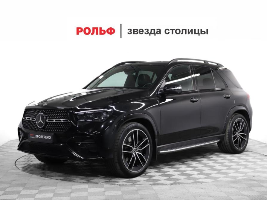 Mercedes-Benz GLE II (V167) Рестайлинг Москва  - изображение 1