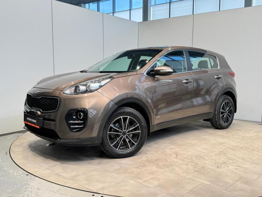 Kia Sportage IV Волжский  - изображение 1
