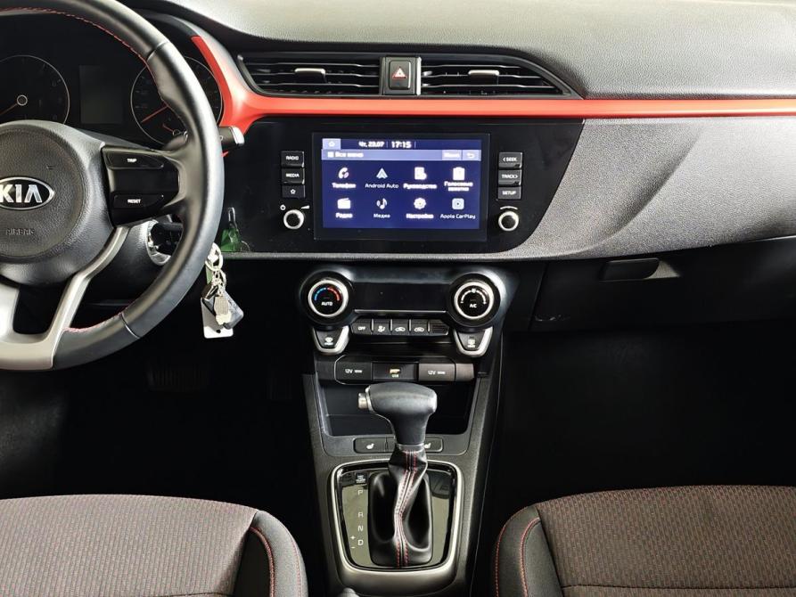 Kia Rio IV Рестайлинг Москва  - изображение 15