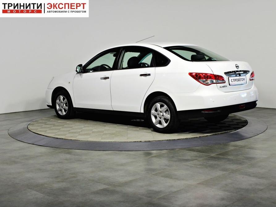 Nissan Almera III (G15) Белгород  - изображение 7