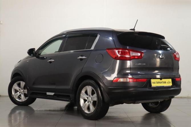 Kia Sportage III с пробегом 2013 года, цена 1 199 000 рублей, 218900 км, внедорожник, Автокод Объявления