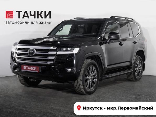 Toyota Land Cruiser 300 Series с пробегом 2021 года, цена 10 070 000 рублей, 155052 км, внедорожник, Автокод Объявления