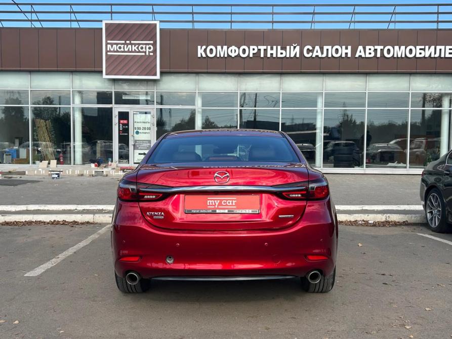 Mazda 6 III (GJ) Рестайлинг 2 Пермь  - изображение 5