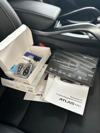 Geely Atlas Pro с пробегом 2023 года, цена 2 245 000 рублей, 32768 км, внедорожник, Автокод Объявления