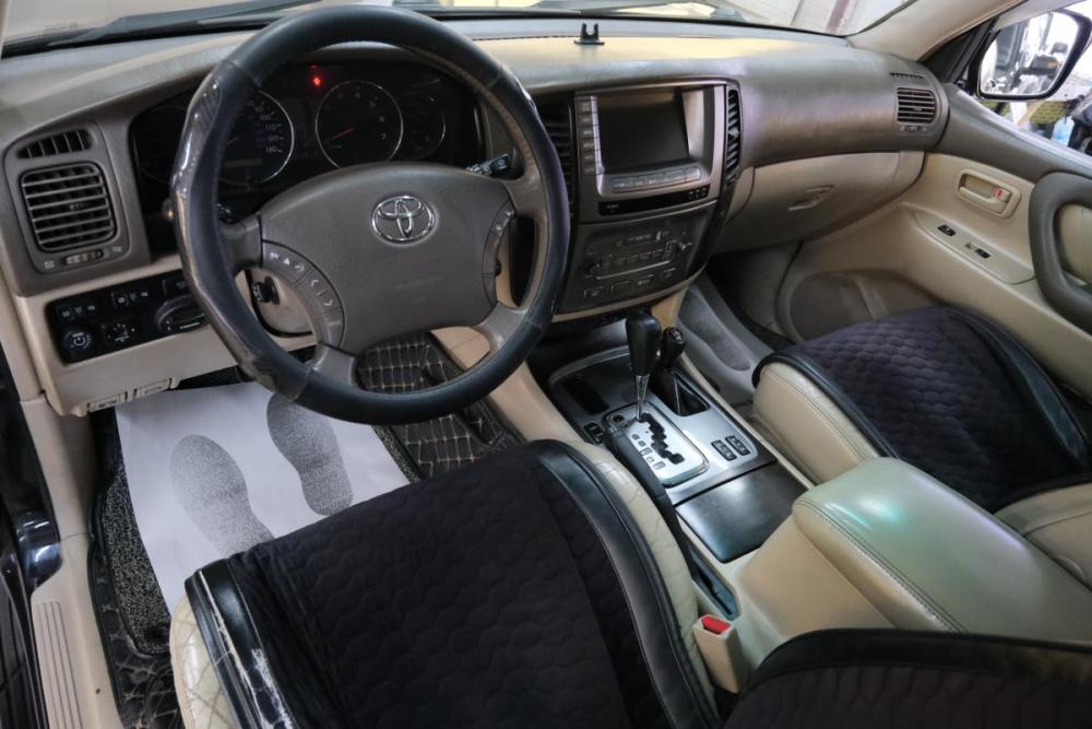 Toyota Land Cruiser 100 Series Рестайлинг 1 Омск  - изображение 12