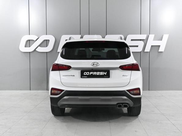 Hyundai Santa Fe IV с пробегом 2018 года, цена 3 419 000 рублей, 54360 км, внедорожник, Автокод Объявления