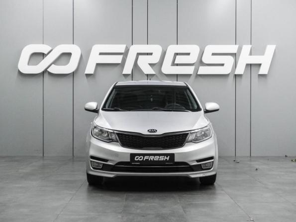 Kia Rio III Рестайлинг с пробегом 2015 года, цена 799 000 рублей, 198189 км, седан, Автокод Объявления
