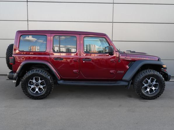 Jeep Wrangler IV (JL) с пробегом 2021 года, цена 6 950 000 рублей, 18006 км, внедорожник, Автокод Объявления