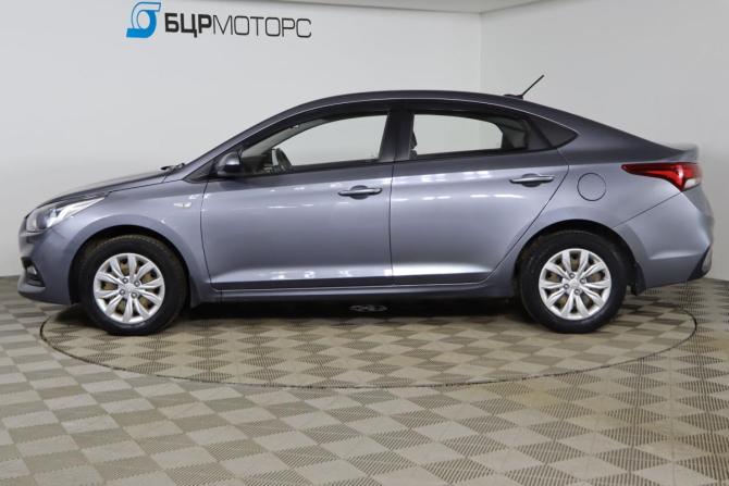 Hyundai Solaris II с пробегом 2018 года, цена 1 269 990 рублей, 94243 км, седан, Автокод Объявления
