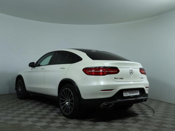 Mercedes-Benz GLC Coupe I (C253) с пробегом 2018 года, цена 3 840 000 рублей, 103423 км, внедорожник, Автокод Объявления