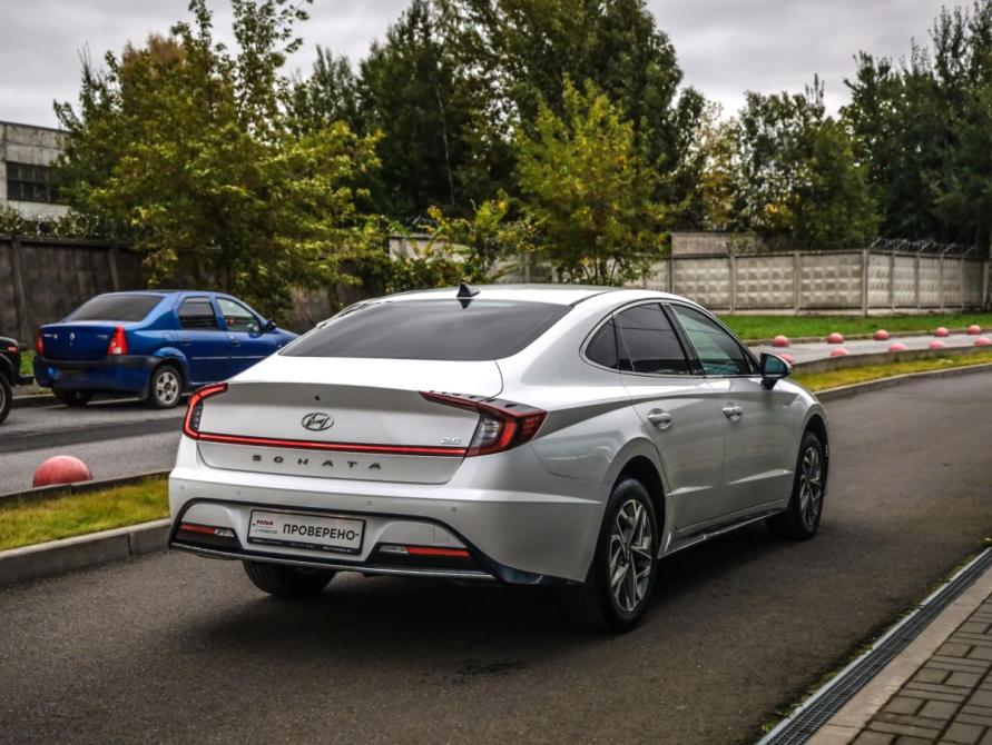 Hyundai Sonata VIII (DN8) Санкт-Петербург  - изображение 6