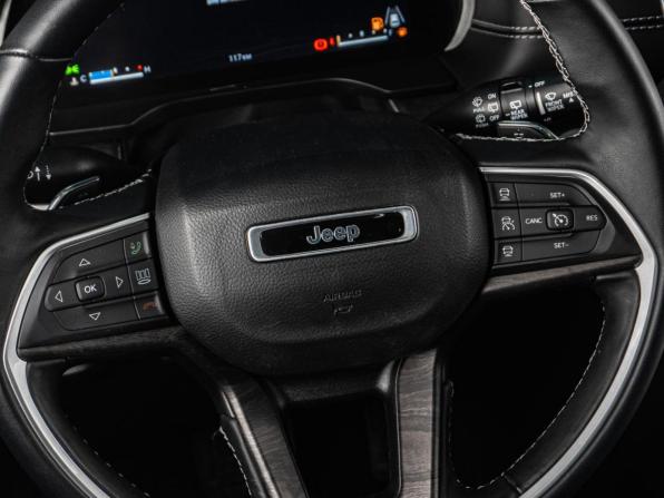 Jeep Grand Cherokee V (WL) с пробегом 2022 года, цена 7 949 000 рублей, 117 км, внедорожник, Автокод Объявления
