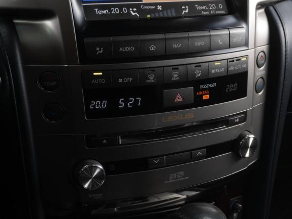 Lexus LX III Рестайлинг с пробегом 2013 года, цена 4 199 000 рублей, 221659 км, внедорожник, Автокод Объявления