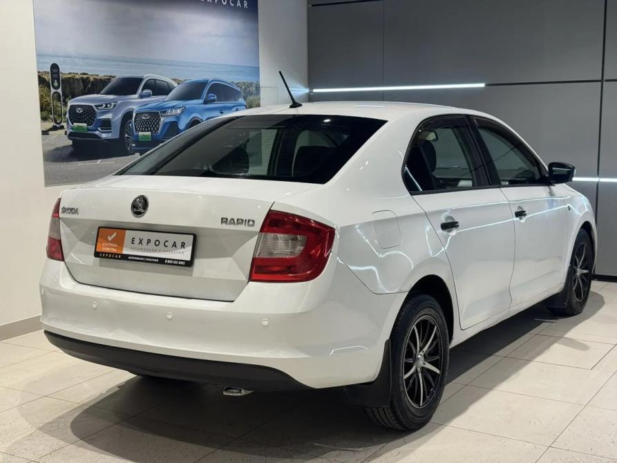 Skoda Rapid I Новосибирск  - изображение 5