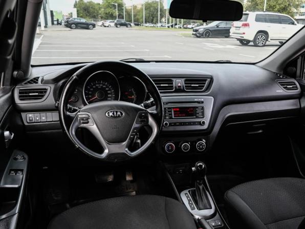 Kia Rio III с пробегом 2015 года, цена 1 199 000 рублей, 123609 км, седан, Автокод Объявления