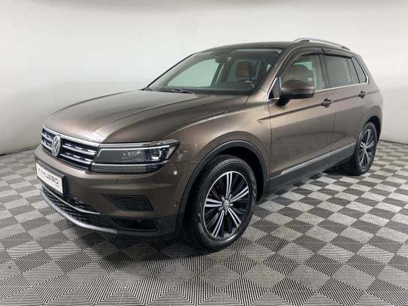 Volkswagen Tiguan II с пробегом 2017 года, цена 2 067 000 рублей, 198666 км, внедорожник, Автокод Объявления