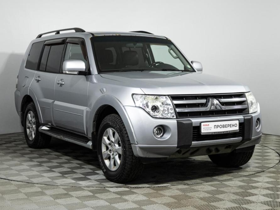 Mitsubishi Pajero IV Санкт-Петербург  - изображение 3