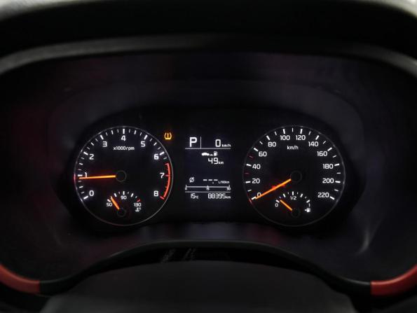 Kia Rio IV Рестайлинг с пробегом 2020 года, цена 1 560 000 рублей, 88395 км, седан, Автокод Объявления