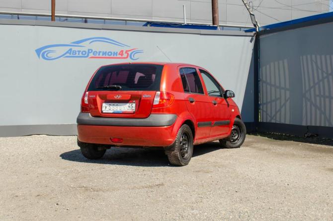 Hyundai Getz I Рестайлинг с пробегом 2010 года, цена 419 000 рублей, 220596 км, хэтчбек, Автокод Объявления