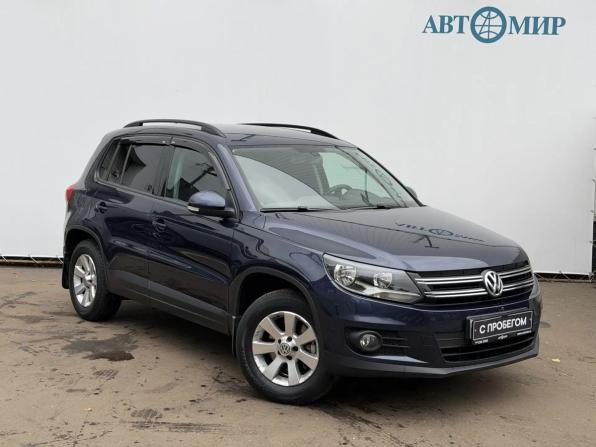 Volkswagen Tiguan I Рестайлинг с пробегом 2012 года, цена 1 435 000 рублей, 74595 км, внедорожник, Автокод Объявления