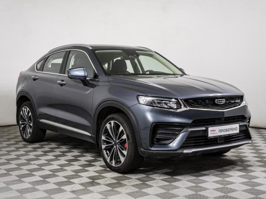 Geely Tugella I Москва  - изображение 3