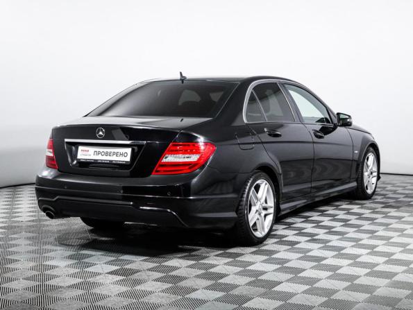 Mercedes-Benz C-Класс III (W204) Рестайлинг с пробегом 2011 года, цена 1 490 000 рублей, 183431 км, седан, Автокод Объявления