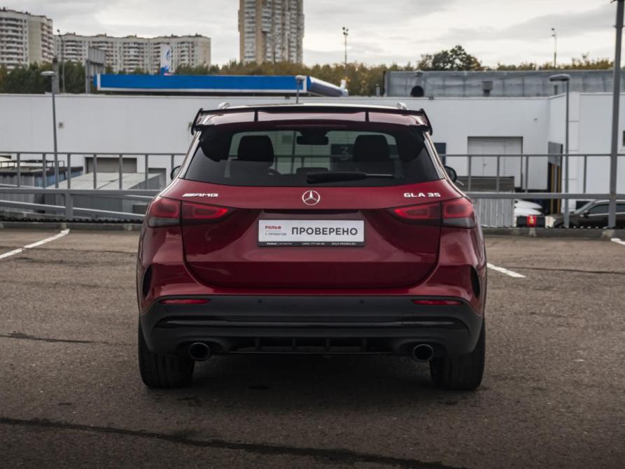 Mercedes-Benz GLA AMG II (H247) Москва  - изображение 8