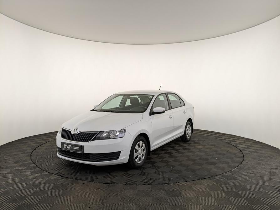 Skoda Rapid I Рестайлинг Москва  - изображение 1