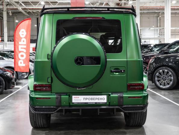 Mercedes-Benz G-Класс III (W463) с пробегом 2018 года, цена 16 480 000 рублей, 60986 км, внедорожник, Автокод Объявления