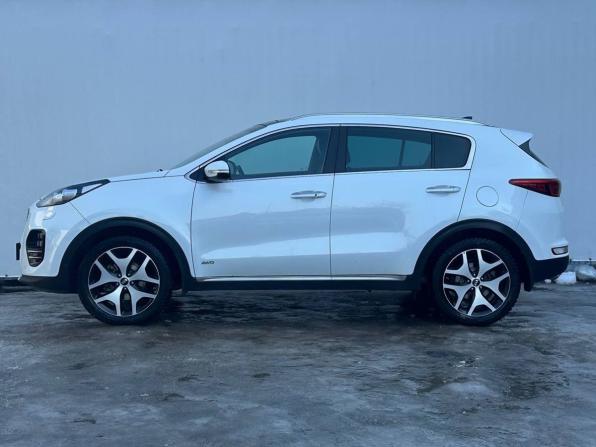 Kia Sportage IV с пробегом 2016 года, цена 1 900 000 рублей, 108104 км, внедорожник, Автокод Объявления