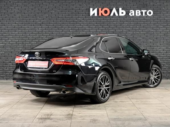Toyota Camry VIII (XV70) Рестайлинг с пробегом 2021 года, цена 3 400 000 рублей, 143808 км, седан, Автокод Объявления