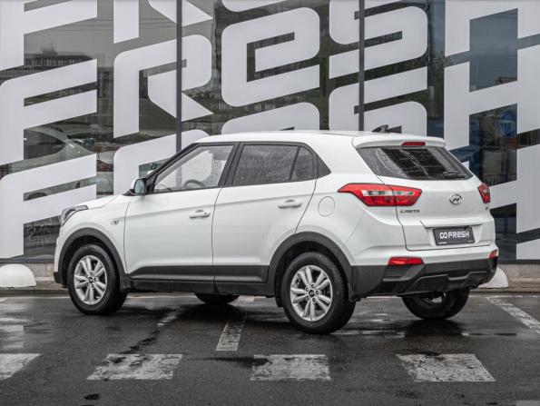 Hyundai Creta I с пробегом 2018 года, цена 1 750 000 рублей, 158469 км, внедорожник, Автокод Объявления