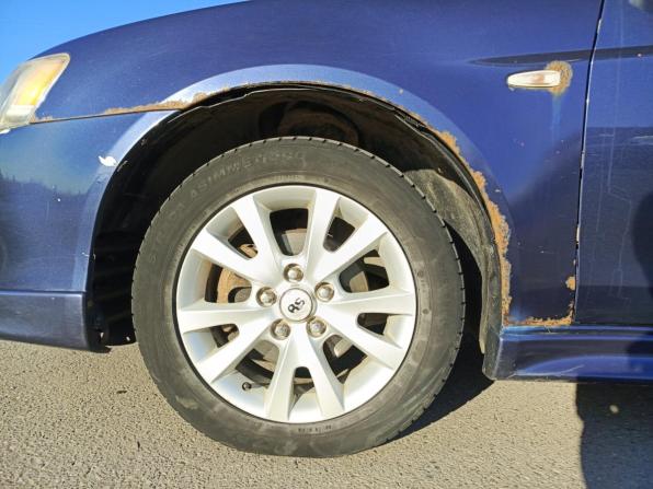 Mitsubishi Lancer X с пробегом 2008 года, цена 538 000 рублей, 269340 км, седан, Автокод Объявления