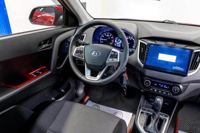 Hyundai Creta I Рестайлинг с пробегом 2021 года, цена 2 105 000 рублей, 51000 км, внедорожник, Автокод Объявления