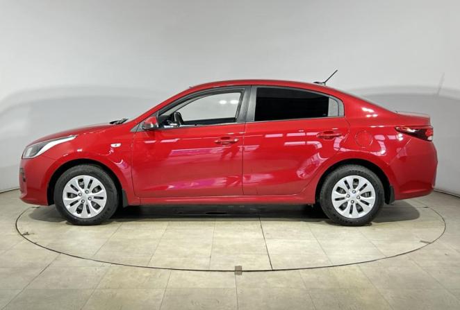 Kia Rio IV с пробегом 2017 года, цена 1 290 000 рублей, 75539 км, седан, Автокод Объявления