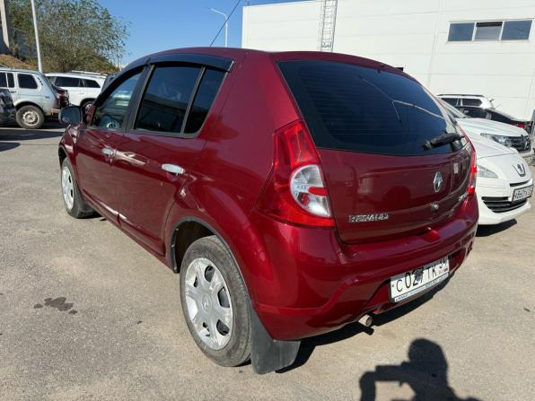 Renault Sandero I с пробегом 2012 года, цена 629 000 рублей, 125157 км, хэтчбек, Автокод Объявления