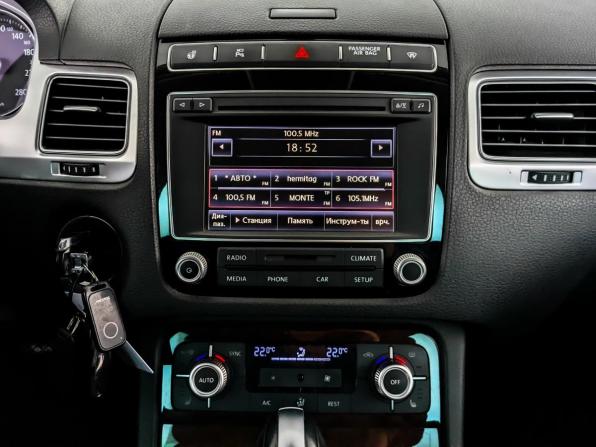 Volkswagen Touareg II Рестайлинг с пробегом 2016 года, цена 2 675 000 рублей, 147407 км, внедорожник, Автокод Объявления