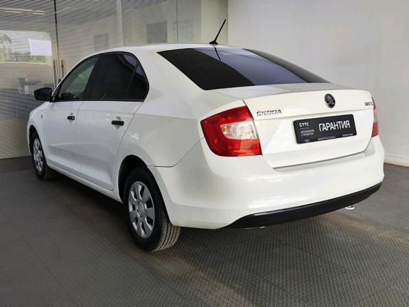 Skoda Rapid I с пробегом 2016 года, цена 1 200 000 рублей, 78295 км, лифтбек, Автокод Объявления