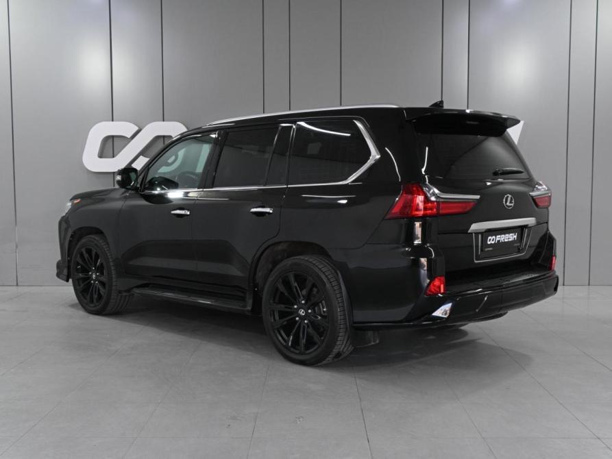 Lexus LX III Рестайлинг 2 Ростов-на-Дону  - изображение 2