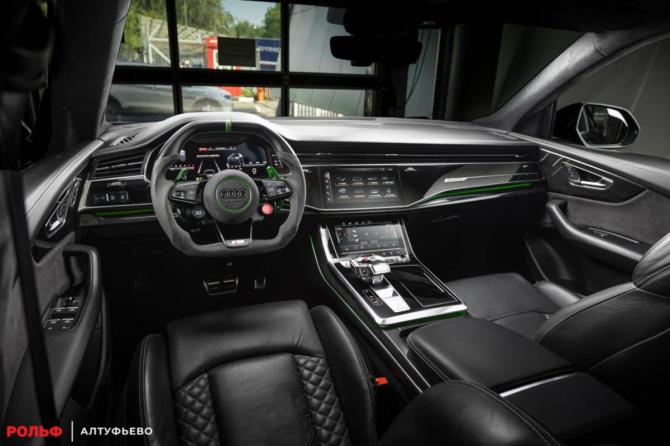 Audi SQ8 I (4M) с пробегом 2019 года, цена 9 310 950 рублей, 53992 км, внедорожник, Автокод Объявления