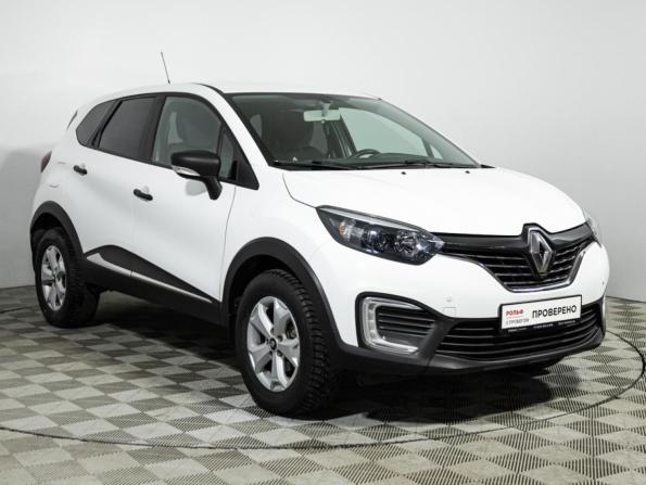 Renault Kaptur I с пробегом 2018 года, цена 1 399 777 рублей, 70726 км, внедорожник, Автокод Объявления