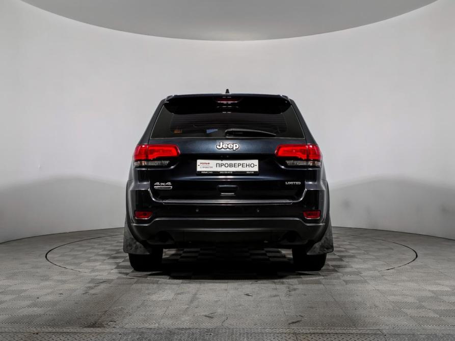 Jeep Grand Cherokee IV (WK2) Рестайлинг Санкт-Петербург  - изображение 6