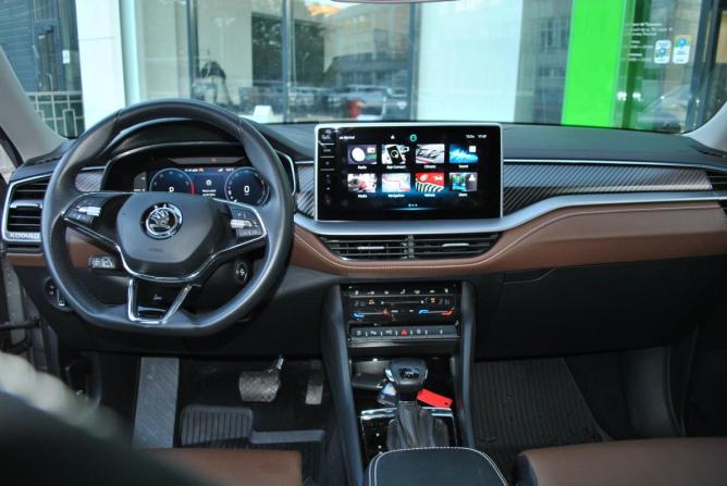 Skoda Kodiaq I Рестайлинг с пробегом 2023 года, цена 3 970 000 рублей, 70400 км, внедорожник, Автокод Объявления